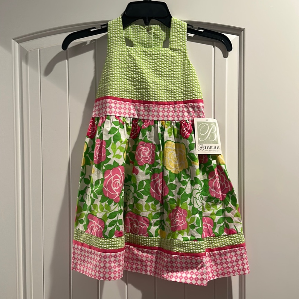 Toddler girls Bonnie Jean dress